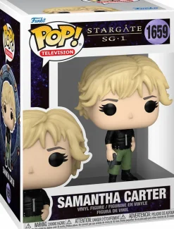 Standard Pop!>Stargate SG-1 - Samantha Carter Pop! Vinyl Figure
