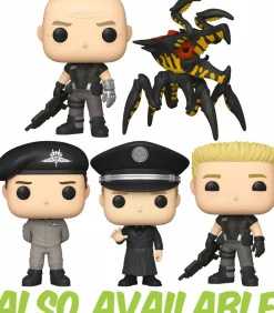 Standard Pop!>Starship Troopers - Carl Jenkins Pop! Vinyl Figure
