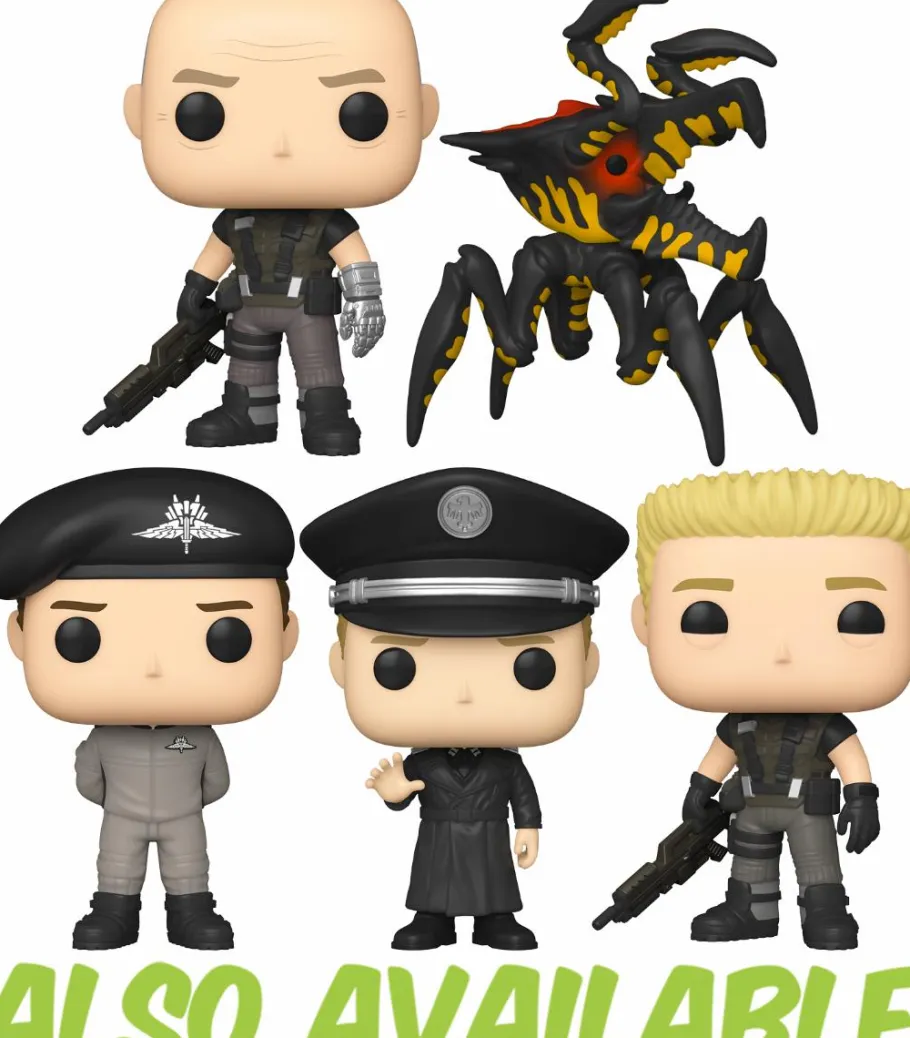 Standard Pop!>Starship Troopers - Carl Jenkins Pop! Vinyl Figure