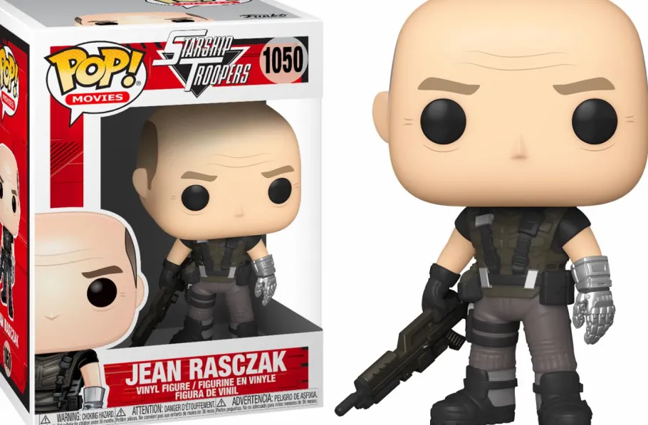 Standard Pop!>Starship Troopers - Jean Rasczak Pop! Vinyl Figure