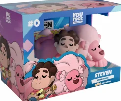 Designer Vinyl>Steven Universe - Steven & Pink Lion 2" Vinyl Figure