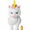 Designer Vinyl>Strange Cat - Unicat Rainbow Ice-Cream 6” Vinyl Figure