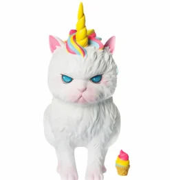 Designer Vinyl>Strange Cat - Unicat Rainbow Ice-Cream 6” Vinyl Figure