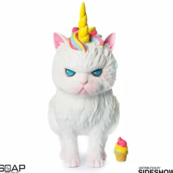 Designer Vinyl>Strange Cat - Unicat Rainbow Ice-Cream 6” Vinyl Figure