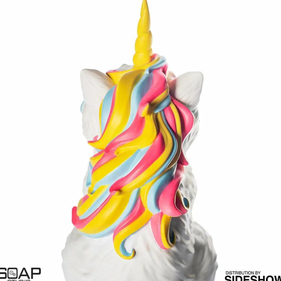 Designer Vinyl>Strange Cat - Unicat Rainbow Ice-Cream 6” Vinyl Figure
