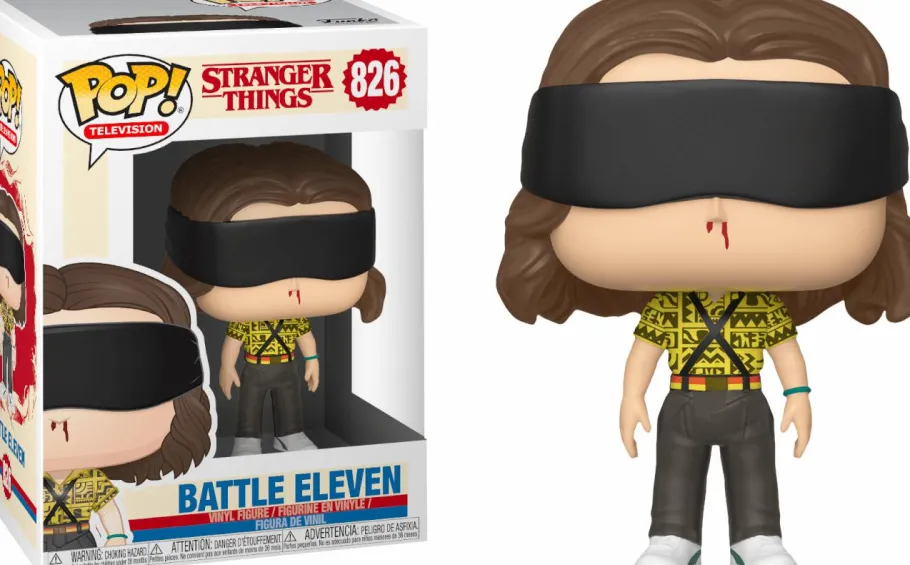 Standard Pop!>Stranger Things 3 - Battle Eleven Pop! Vinyl Figure