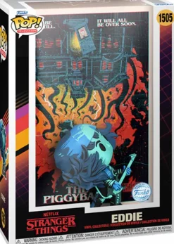 Pop! Covers>Stranger Things 4 - Chapter 9: Piggyback Eddie Pop! Comic Covers Vinyl Figure