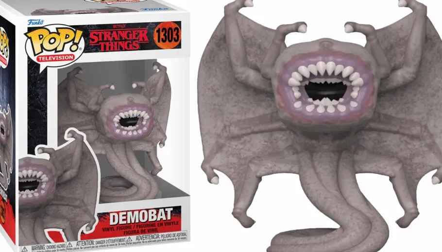 Standard Pop!>Stranger Things 4 - Demo-Bat Pop! Vinyl Figure