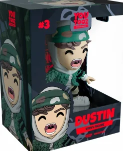 Designer Vinyl>Stranger Things 2 - Dustin 4.5” Vinyl Figure