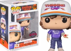 Standard Pop!>Stranger Things 4 - Dustin with Die Pop! Vinyl Figure