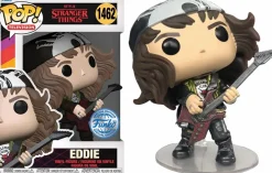Standard Pop!>Stranger Things 4 - Eddie with Guitar (Finale) Metallic Pop! Vinyl Figure
