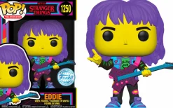 Standard Pop!>Stranger Things 4 - Eddie with Guitar Blacklight Pop! Vinyl Figure
