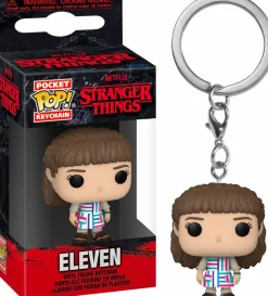 Pop! Keychains>Stranger Things 4 - Eleven Pocket Pop! Vinyl Keychain