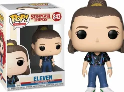 Standard Pop!>Stranger Things 3 - Eleven with Overalls Pop! Vinyl Figure