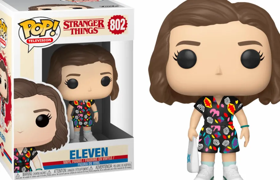 Standard Pop!>Stranger Things 3 - Eleven in Mall Outfit Pop! Vinyl Figure