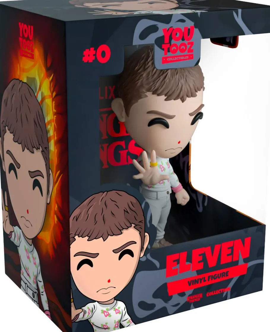 Designer Vinyl>Stranger Things 4 - Eleven 4.5” Vinyl Figure