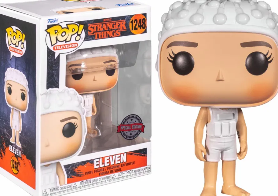 Standard Pop!>Stranger Things 4 - Eleven in Tank Suit Pop! Vinyl Figure
