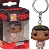 Pop! Keychains>Stranger Things 4 - Erica Pocket Pop! Vinyl Keychain