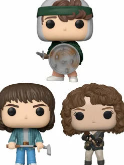 Pop! Bundles>Stranger Things 4 - Hawkins Heroes Pop! Vinyl Bundle (Set of 3)