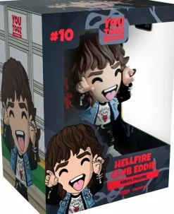 Designer Vinyl>Stranger Things 4 - Hellfire Club Eddie 4" Vinyl Figure
