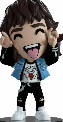 Designer Vinyl>Stranger Things 4 - Hellfire Club Eddie 4" Vinyl Figure