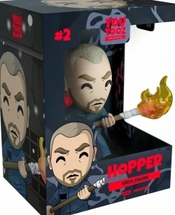 Designer Vinyl>Stranger Things 4 - Hopper 4.5” Vinyl Figure