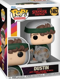 Standard Pop!>Stranger Things 4 - Hunter Dustin with Shield Pop! Vinyl Figure