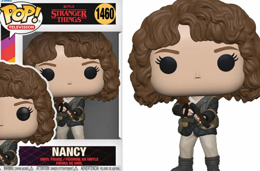 Standard Pop!>Stranger Things 4 - Hunter Nancy with Shotgun Pop! Vinyl Figure
