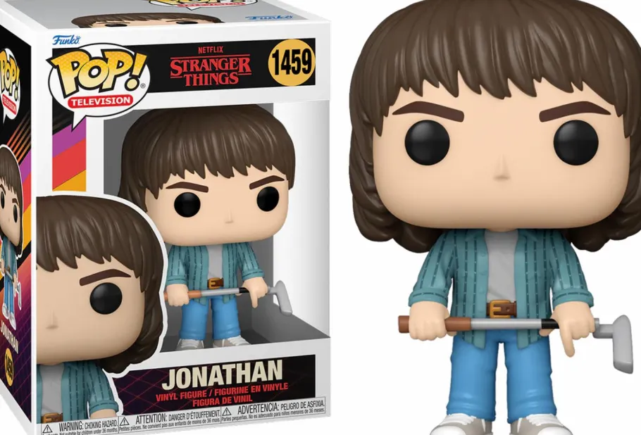 Standard Pop!>Stranger Things 4 - Jonathan with Golf Club Pop! Vinyl Figure