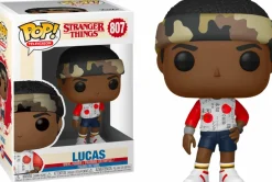 Standard Pop!>Stranger Things 3 - Lucas Pop! Vinyl Figure