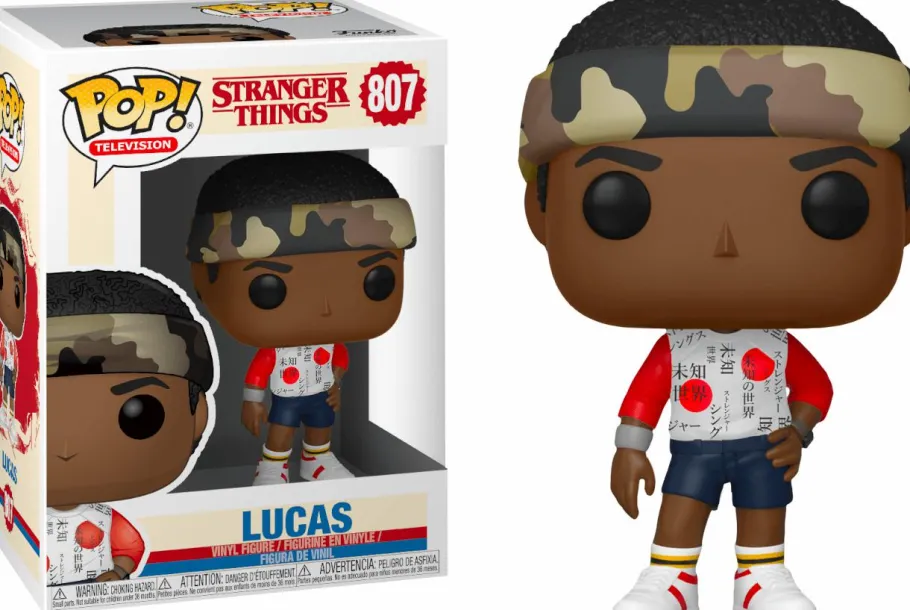 Standard Pop!>Stranger Things 3 - Lucas Pop! Vinyl Figure