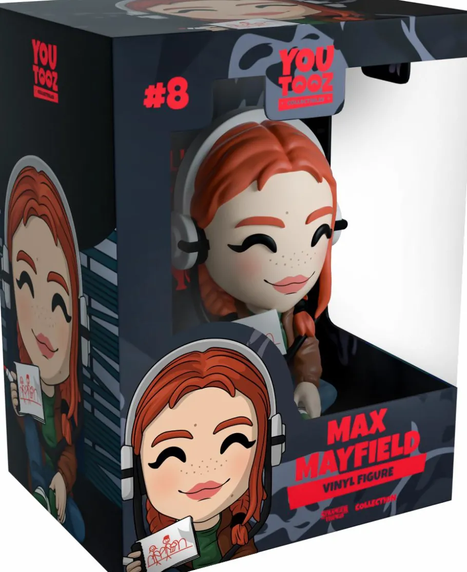 Designer Vinyl>Stranger Things 4 - Max Mayfield 3.5” Vinyl Figure