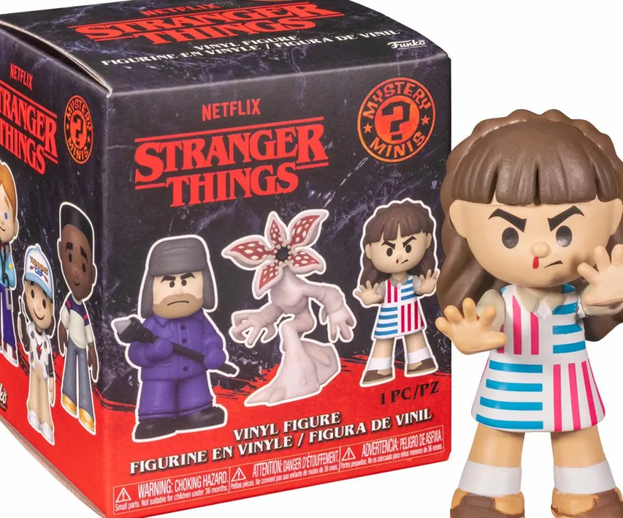 Blind Box>Stranger Things 4 - Mystery Minis Blind Box (Display of 12)