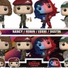 Standard Pop!>Stranger Things 4 - Nancy, Robin, Eddie & Dustin Pop! Vinyl Figure 4-Pack