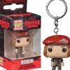 Pop! Keychains>Stranger Things 4 - Robin in Hunter Outfit Pocket Pop! Vinyl Keychain