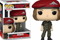 Standard Pop!>Stranger Things 4 - Robin in Hunter Outfit Pop! Vinyl Figure