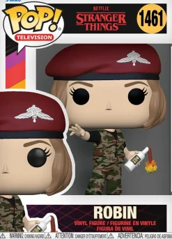 Standard Pop!>Stranger Things 4 - Robin with Cocktail Pop! Vinyl Figure