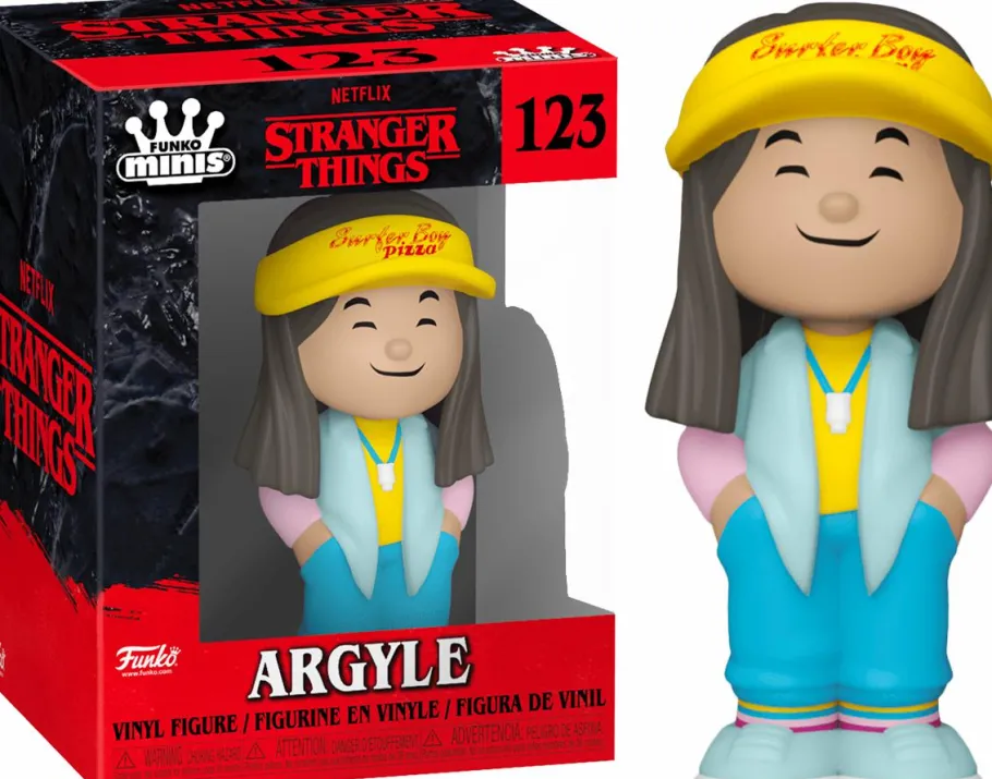 Blind Box>Stranger Things - 3” Scale Mini Vinyl Figure (Mystery Single Unit)
