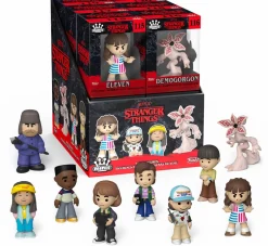 Blind Box>Stranger Things - 3” Scale Mini Vinyl Figure (Mystery Single Unit)