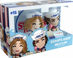 Designer Vinyl>Stranger Things 3 - Scoops Ahoy 5" Vinyl Figure 2-Pack