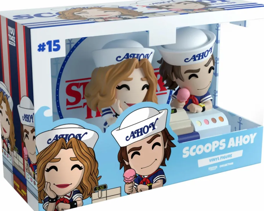 Designer Vinyl>Stranger Things 3 - Scoops Ahoy 5" Vinyl Figure 2-Pack