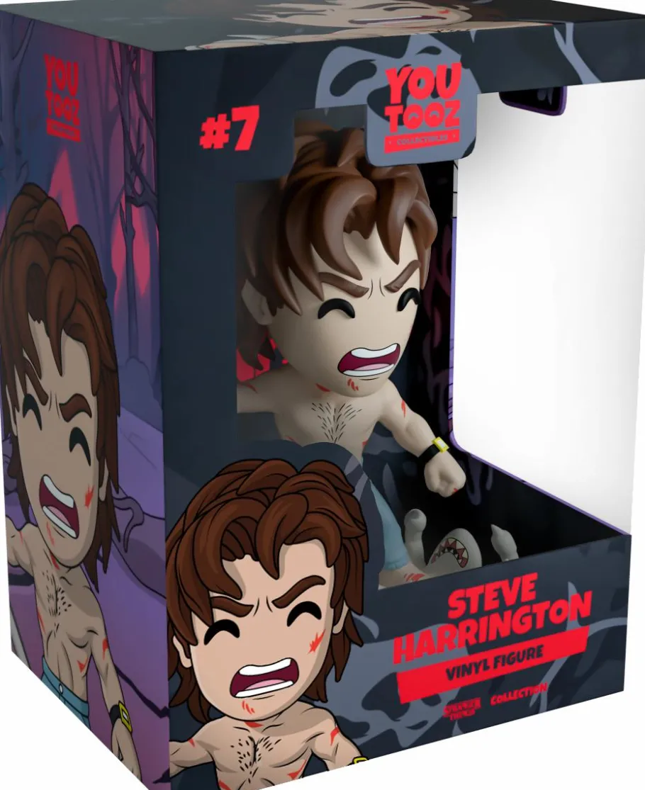 Designer Vinyl>Stranger Things 4 - Steve Harrington 5” Vinyl Figure