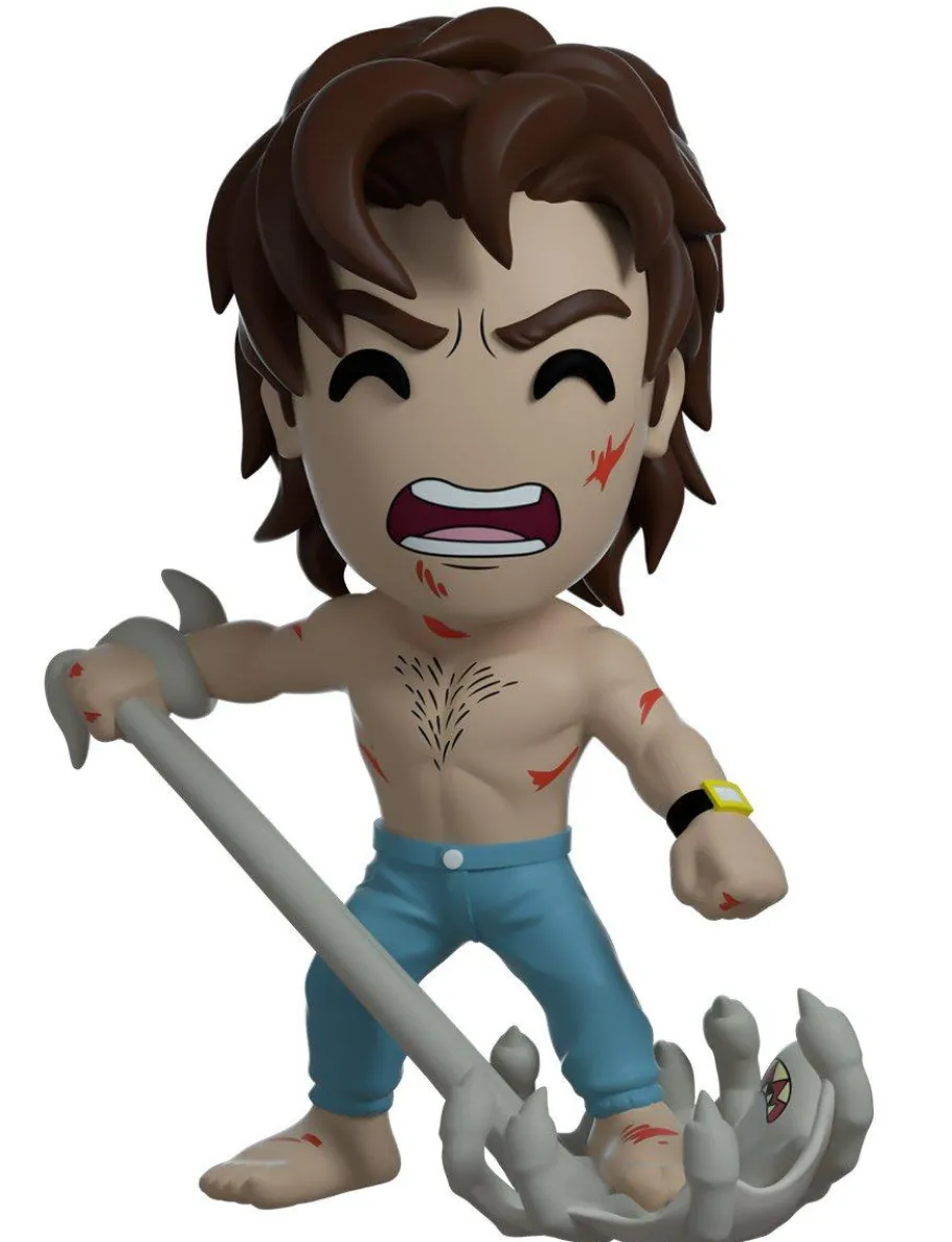 Designer Vinyl>Stranger Things 4 - Steve Harrington 5” Vinyl Figure
