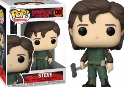 Standard Pop!>Stranger Things 4 - Steve in Hunter Outfit Pop! Vinyl Figure