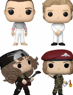 Pop! Bundles>Stranger Things 4 - Upside Down Challenger Pop! Vinyl Bundle (Set of 4)