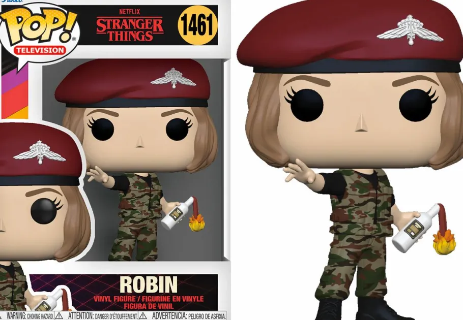 Pop! Bundles>Stranger Things 4 - Upside Down Challenger Pop! Vinyl Bundle (Set of 4)