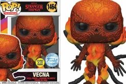 Standard Pop!>Stranger Things 4 - Vecna on Fire Glow-in-the-Dark Pop! Vinyl Figure