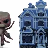 Pop! Rides & Town>Stranger Things 4 - Vecna with Creel House Pop! Town Vinyl Figure