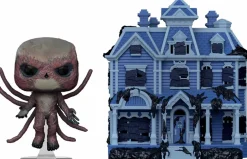 Pop! Rides & Town>Stranger Things 4 - Vecna with Creel House Pop! Town Vinyl Figure