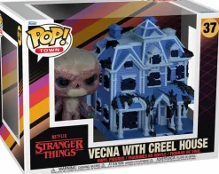 Pop! Rides & Town>Stranger Things 4 - Vecna with Creel House Pop! Town Vinyl Figure